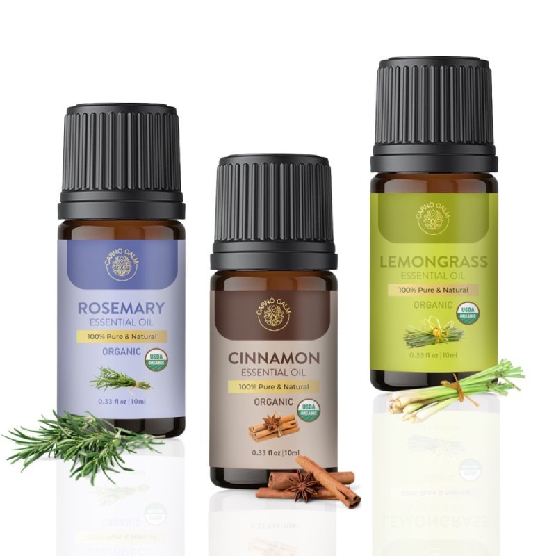 Carno Calm - SacredEssence Exotic Essential Oil Combo