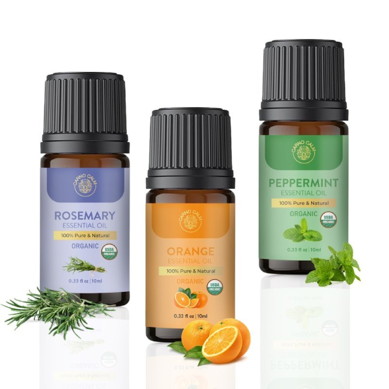 Carno Calm - EdenAura Exotic Essential Oil Combo