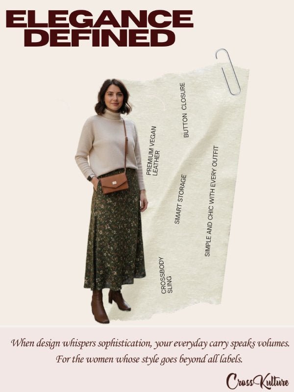 CrossKulture - DashSling lightweight sling lifestyle view with features
