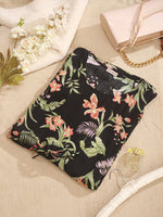 FloralEclipse - Women's Viscose Crepe Kaftan Dress (L-42")