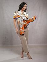 SunsetCalm (180X90 cms)