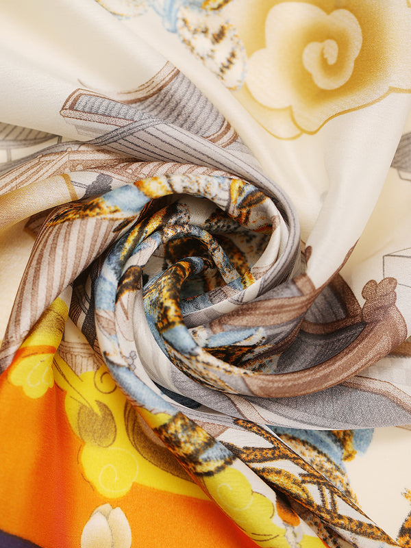 SunsetCalm (180X90 cms)