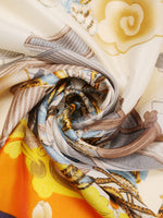 SunsetCalm (180X90 cms)