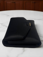 CrossKulture - NoirClutch lightweight Clutch bag side view