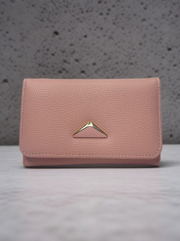 CrossKulture - BlushClutch lightweight clutch bag front view