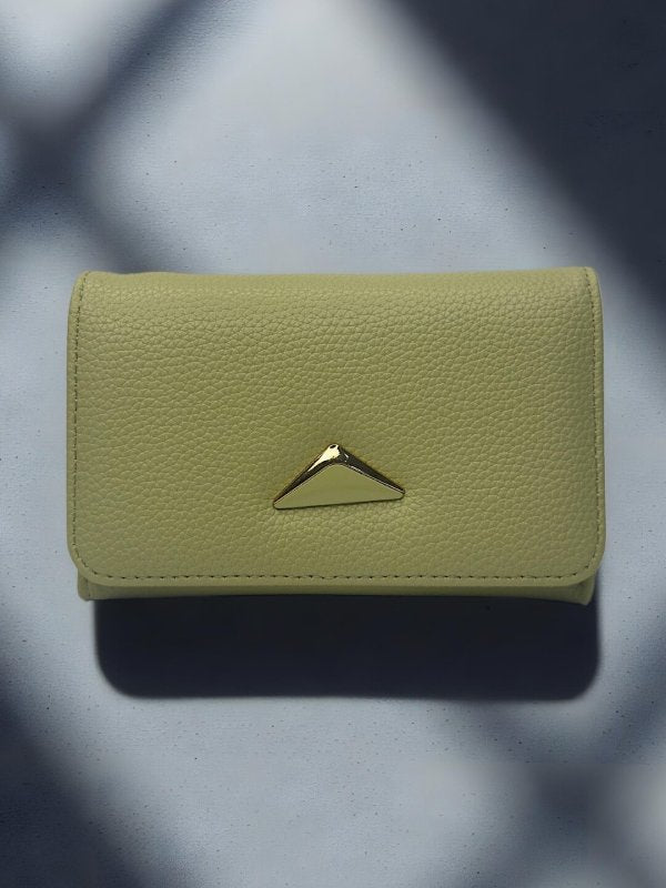CrossKulture - JadeClutch lightweight clutch bag front view
