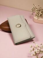 CrossKulture - PearlClutch lightweight clutch bag side view