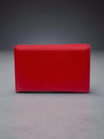 CrossKulture - CrimsonClutch lightweight clutch bag back view