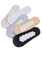 FootNest Liner Socks, Pack of 5 Pairs