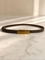 TimelessLine Camel Women Leather Belt