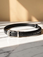 UrbanLine Black Women Leather Belt