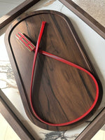 RedBand Red Women Metal Stretchable Belt