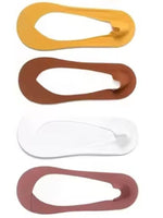 SoleHush Liner Socks, Pack of 4 Pairs