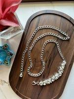 StuddedBling Silver Women Metal Bling Belt