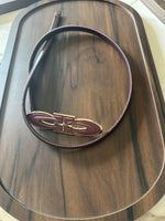 WineBand Wine Women Metal Stretchable Belt