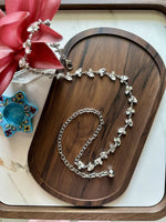GlamourBling Silver Women Metal Bling Belt