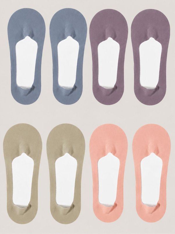SoftStride Liner Socks, Pack of 4 Pairs