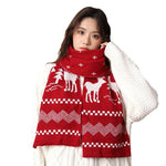 NoelGlow Xmas Theme Winter Scarf