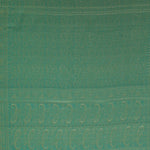 CrossKulture - SpringGreen Banarsee PolySilk Scarf Green fabric view