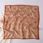 SunsetTrace (70X70 cms)