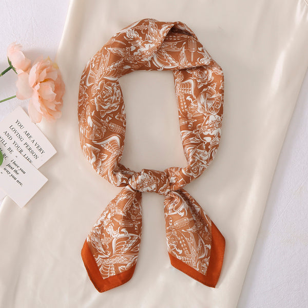 SunsetTrace (70X70 cms)