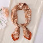 SunsetTrace (70X70 cms)