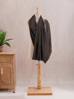 CrossKulture - RusticGlow Modal Reversible Stole Brown mannequin view