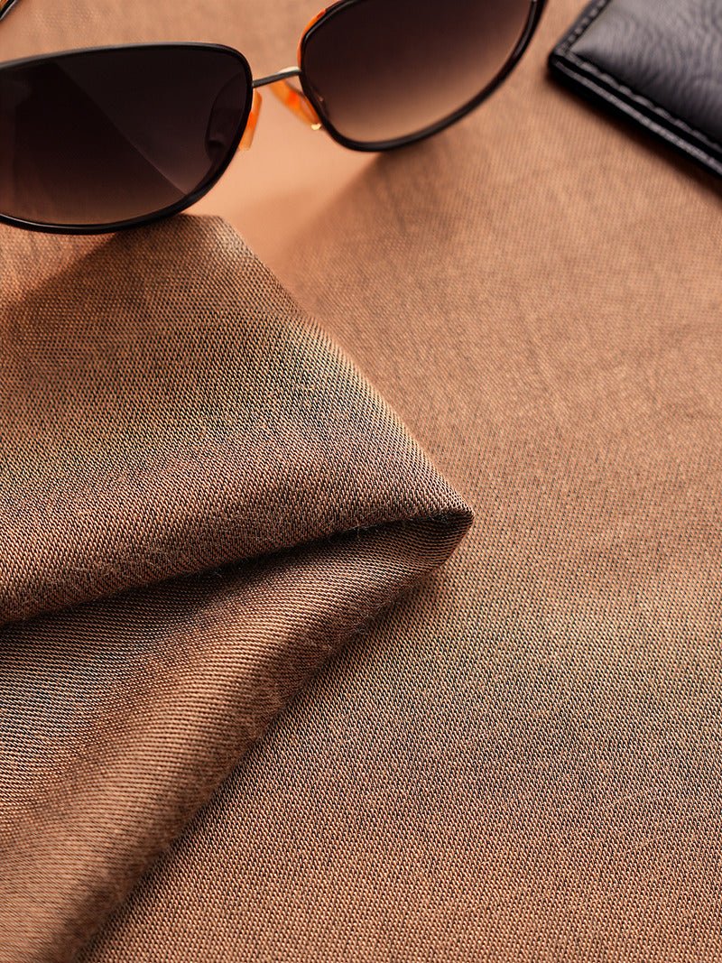 CrossKulture - RusticGlow Modal Reversible Stole Brown