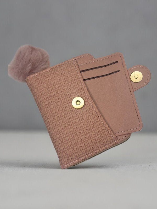 CrossKulture - CandyCrush lightweight small wallet open view