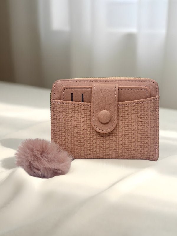 CrossKulture - CandyCrush lightweight small wallet front view