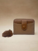 CrossKulture - SmallCrush lightweight small wallet front view