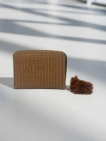 CrossKulture - SmallCrush lightweight small wallet back view