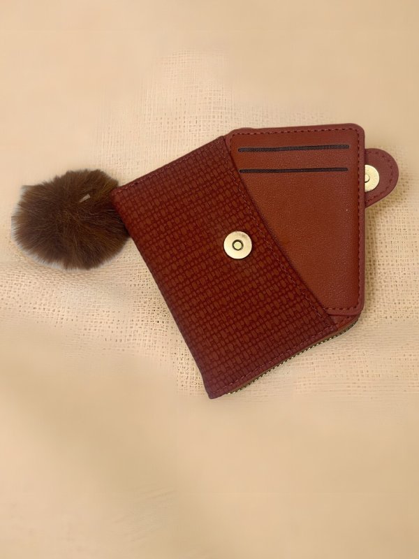 CrossKulture - PrimeCrush lightweight small wallet open view