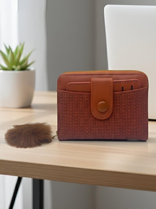 CrossKulture - PrimeCrush lightweight small wallet front view