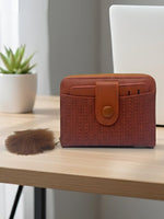 CrossKulture - PrimeCrush lightweight small wallet front view