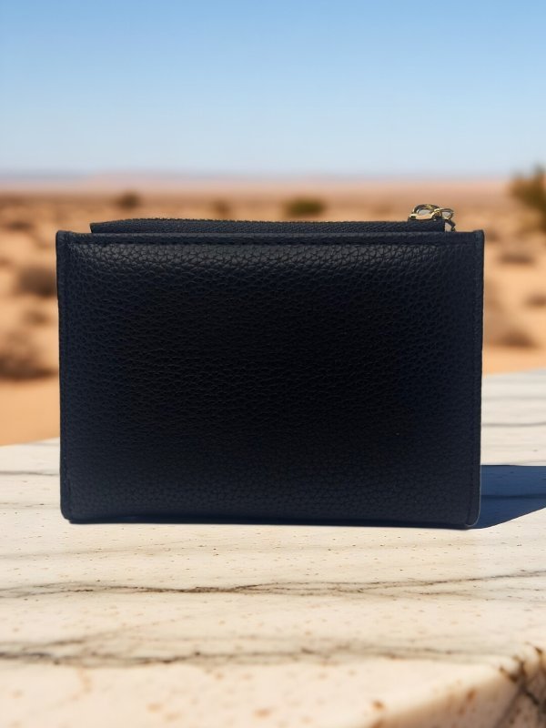 CrossKulture - ClassyCrush lightweight small wallet back view