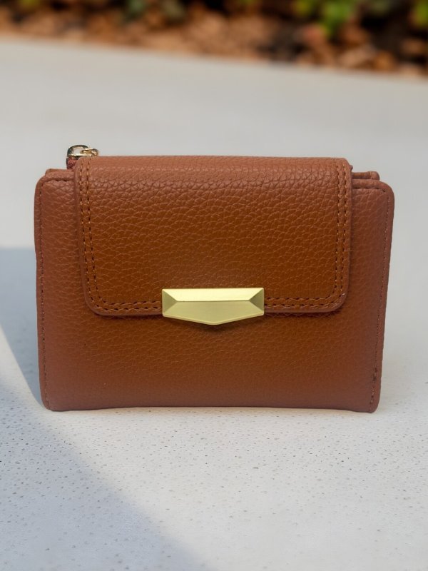 CrossKulture - StyleCrush lightweight small wallet front view