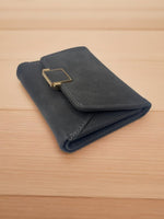 CrossKulture - VelvetCrush lightweight small wallet side view