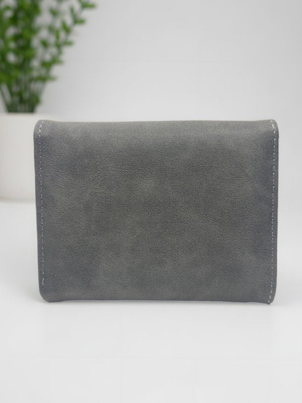 CrossKulture - VelvetCrush lightweight small wallet back view