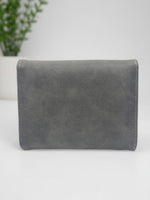 CrossKulture - VelvetCrush lightweight small wallet back view