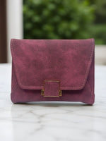 CrossKulture - HappyCrush lightweight small wallet front view