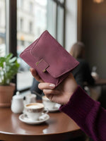 CrossKulture - HappyCrush lightweight small wallet lifestyle view