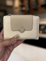 CrossKulture - MiniCrush lightweight small wallet in hand front view