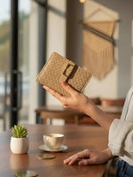 CrossKulture - IconicCrush lightweight small wallet lifestyle view