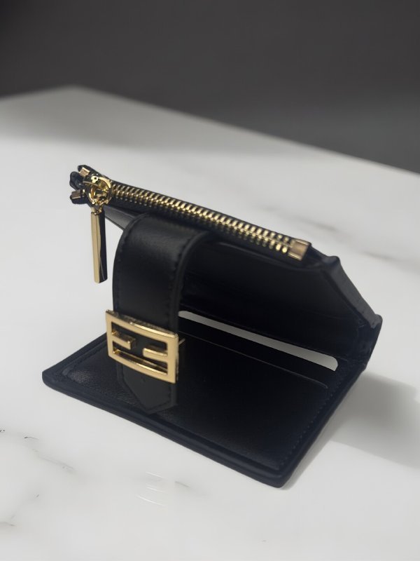 CrossKulture - DreamCrush lightweight small wallet open view