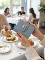 CrossKulture - PopCrush lightweight small wallet lifestyle view
