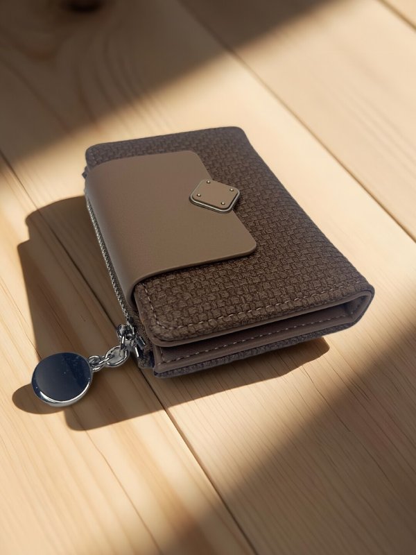 CrossKulture - PocketCrush lightweight small wallet side view