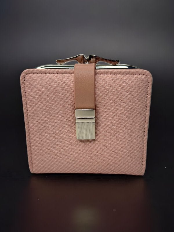 CrossKulture - BabyCrush lightweight small wallet front view
