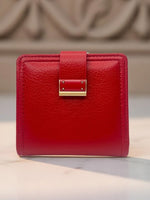 CrossKulture - PetiteCrush lightweight small wallet front view