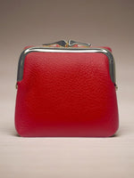 CrossKulture - PetiteCrush lightweight small wallet back view